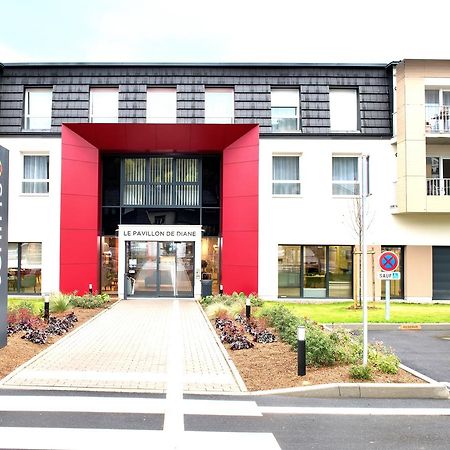 Domitys Le Pavillon De Diane Aparthotel Τιονβίλ Εξωτερικό φωτογραφία